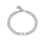 S'Agapõ Bracciale MONOGRAM - MONOGRAM - Acciaio