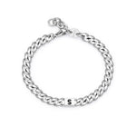 S'Agapõ Bracciale MONOGRAM - MONOGRAM - Acciaio