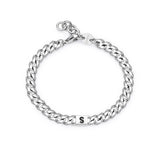 S'Agapõ Bracciale MONOGRAM - MONOGRAM - Acciaio