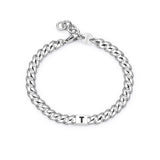 S'Agapõ Bracciale MONOGRAM - MONOGRAM - Acciaio