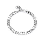S'Agapõ Bracciale MONOGRAM - MONOGRAM - Acciaio