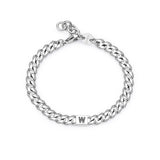 S'Agapõ Bracciale MONOGRAM - MONOGRAM - Acciaio