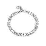 S'Agapõ Bracciale MONOGRAM - MONOGRAM - Acciaio
