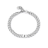 S'Agapõ Bracciale MONOGRAM - MONOGRAM - Acciaio