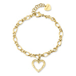 S'Agapõ Bracciale EMOTION - EMOTION - Acciaio