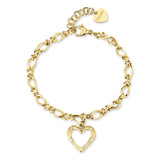 S'Agapõ Bracciale EMOTION - EMOTION - Acciaio