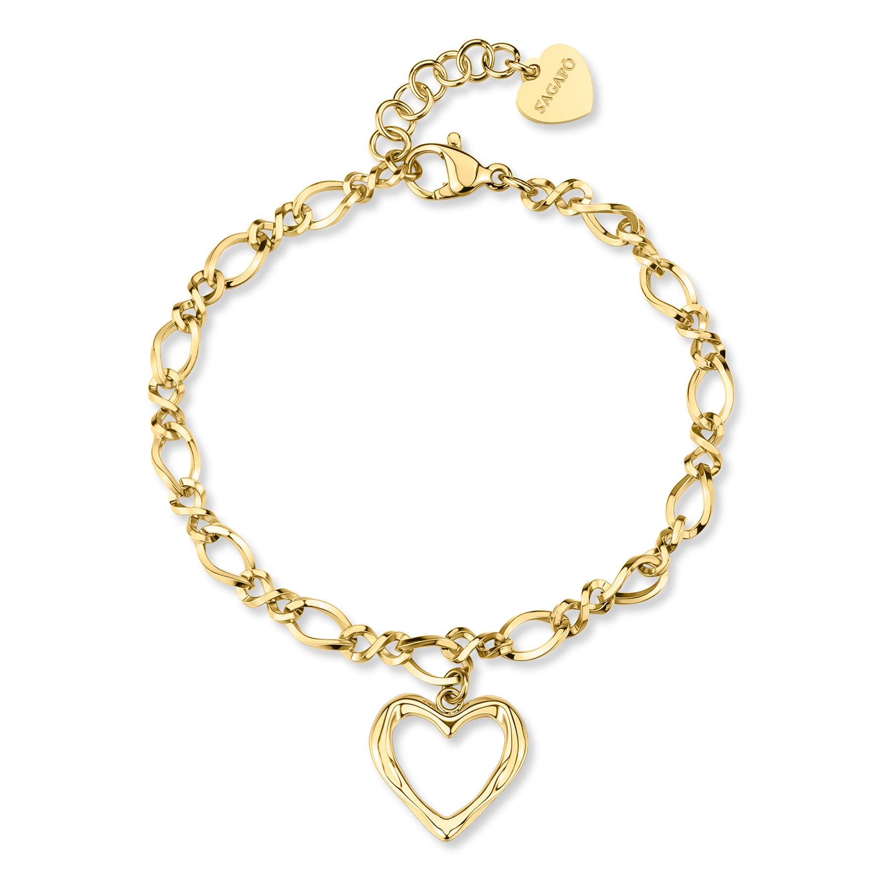 S'Agapõ Bracciale EMOTION - EMOTION - Acciaio
