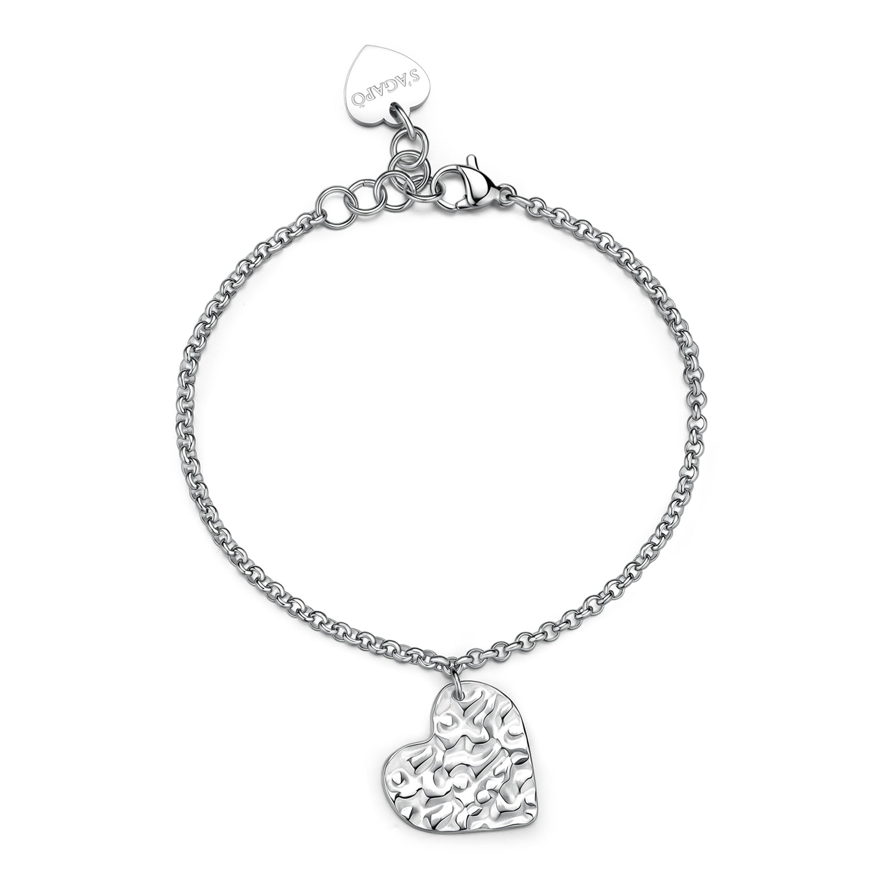 S'Agapõ Bracciale EMOTION - EMOTION - Acciaio