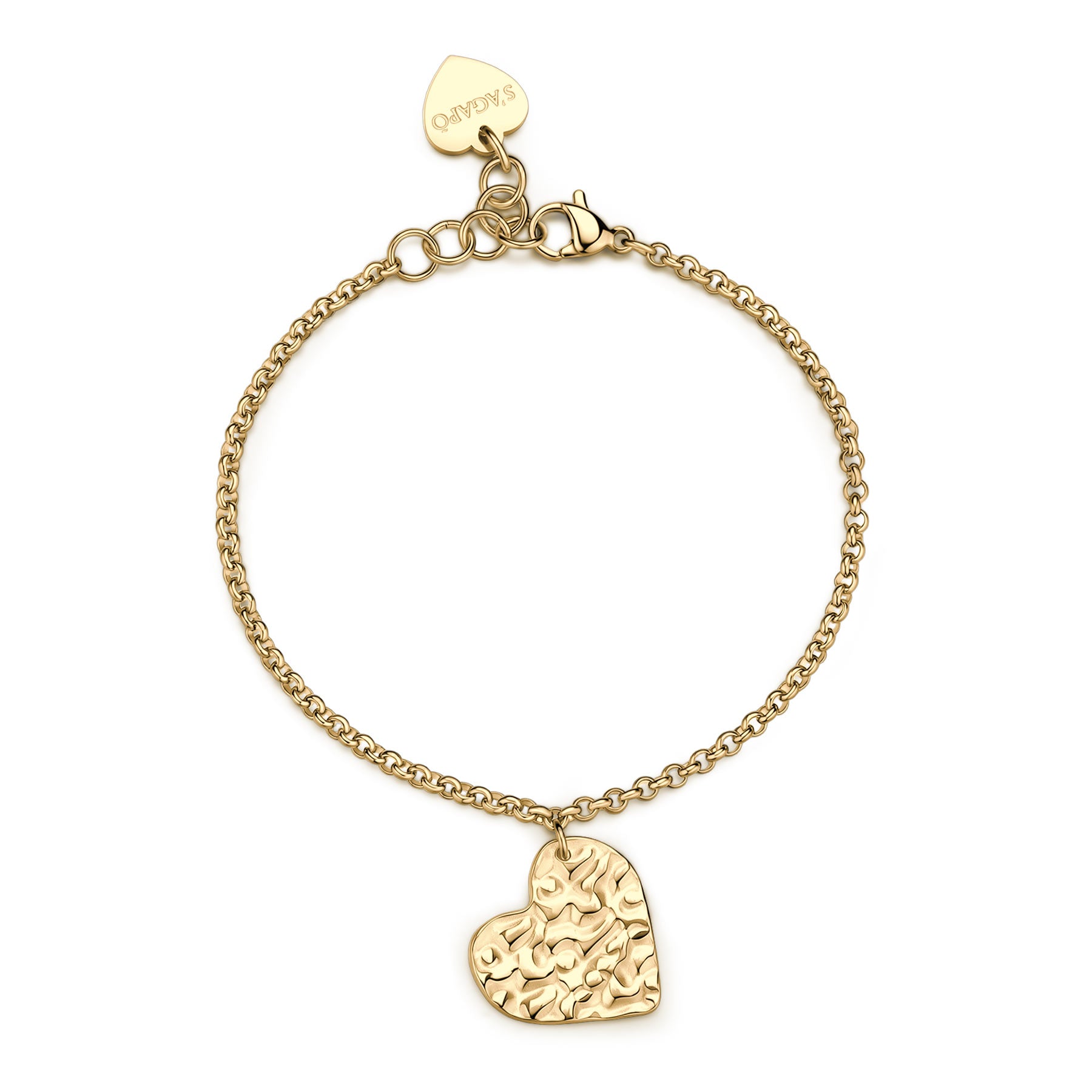 S'Agapõ Bracciale EMOTION - EMOTION - Acciaio