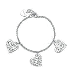 S'Agapõ Bracciale EMOTION - EMOTION - Acciaio