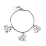 S'Agapõ Bracciale EMOTION - EMOTION - Acciaio