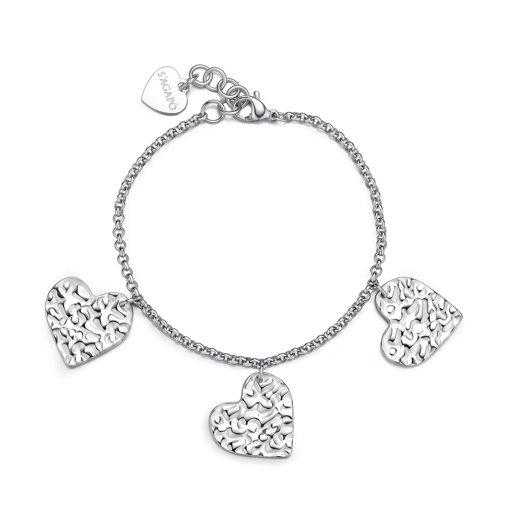 S'Agapõ Bracciale EMOTION - EMOTION - Acciaio