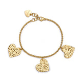 S'Agapõ Bracciale EMOTION - EMOTION - Acciaio