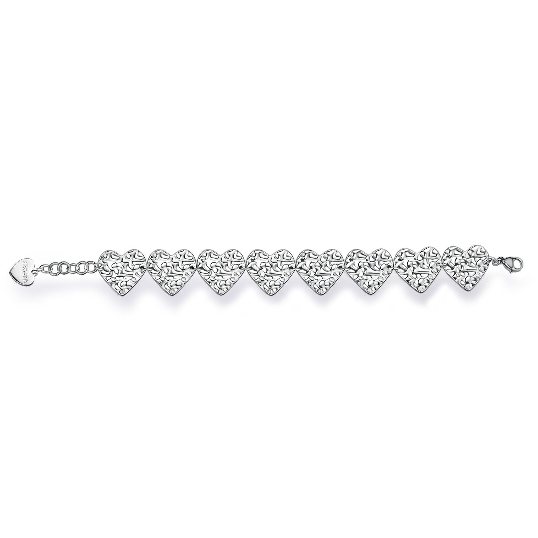 S'Agapõ Bracciale EMOTION - EMOTION - Acciaio