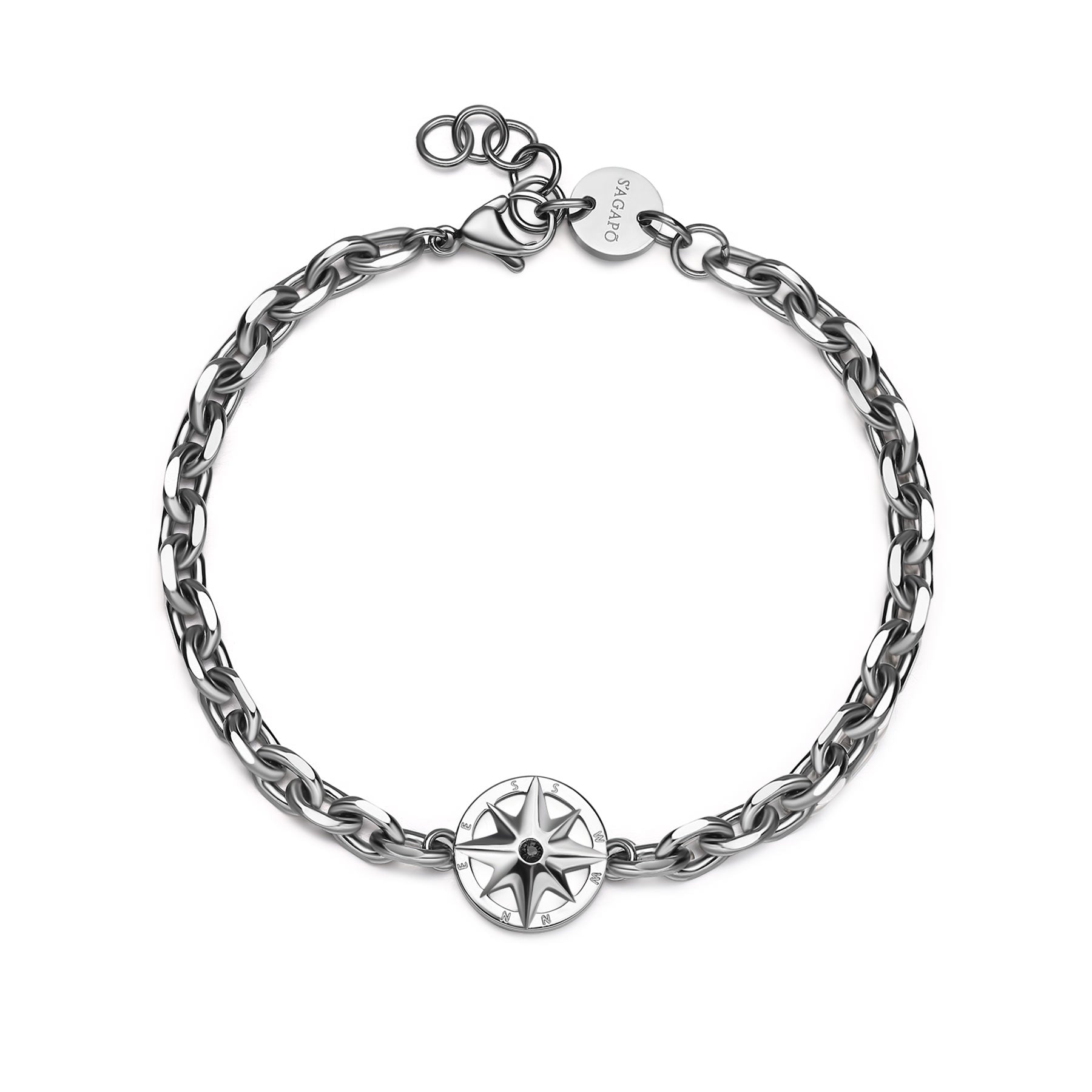 S'Agapõ Bracciale NAUTIKA - NAUTIKA - Acciaio