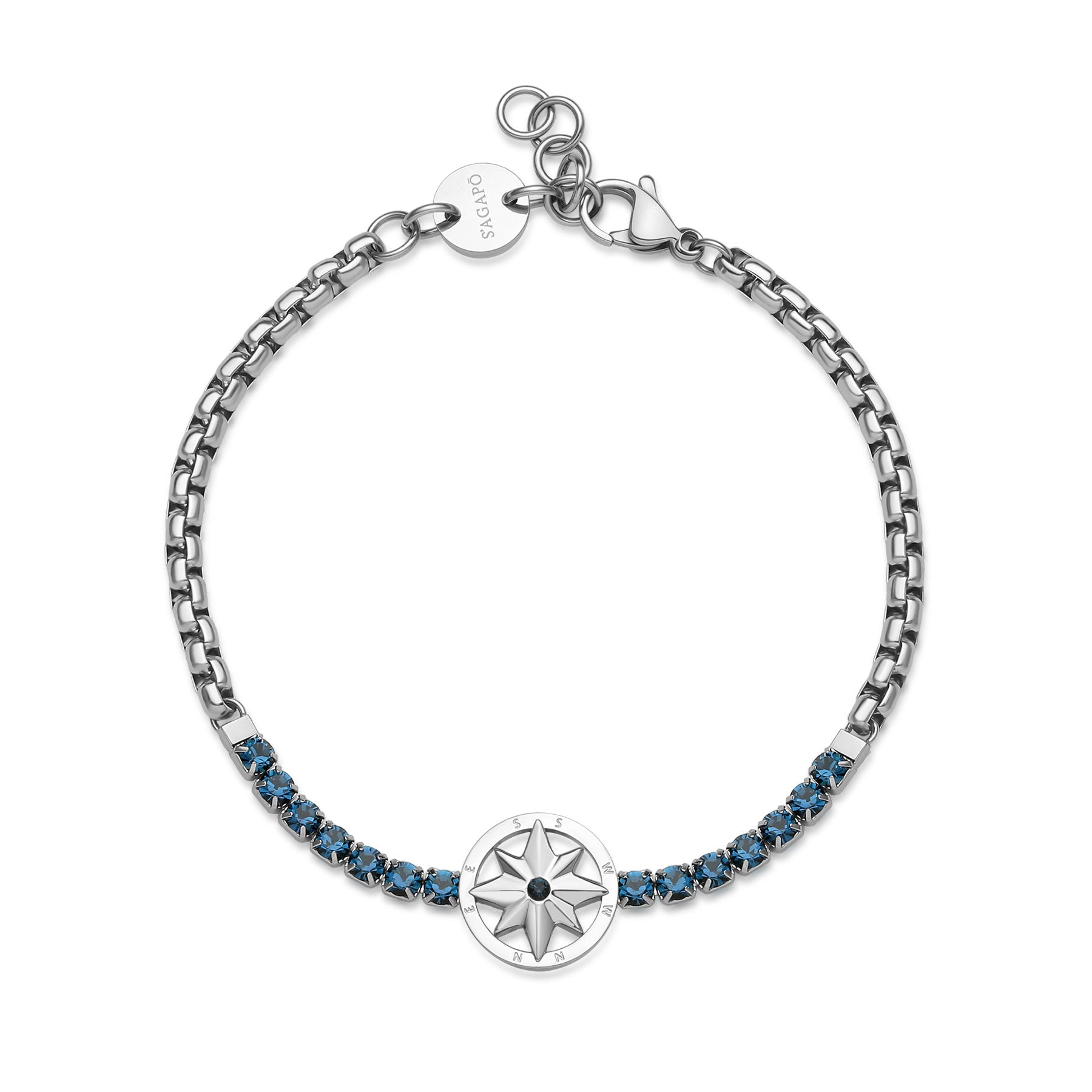 S'Agapõ Bracciale NAUTIKA - NAUTIKA - Acciaio