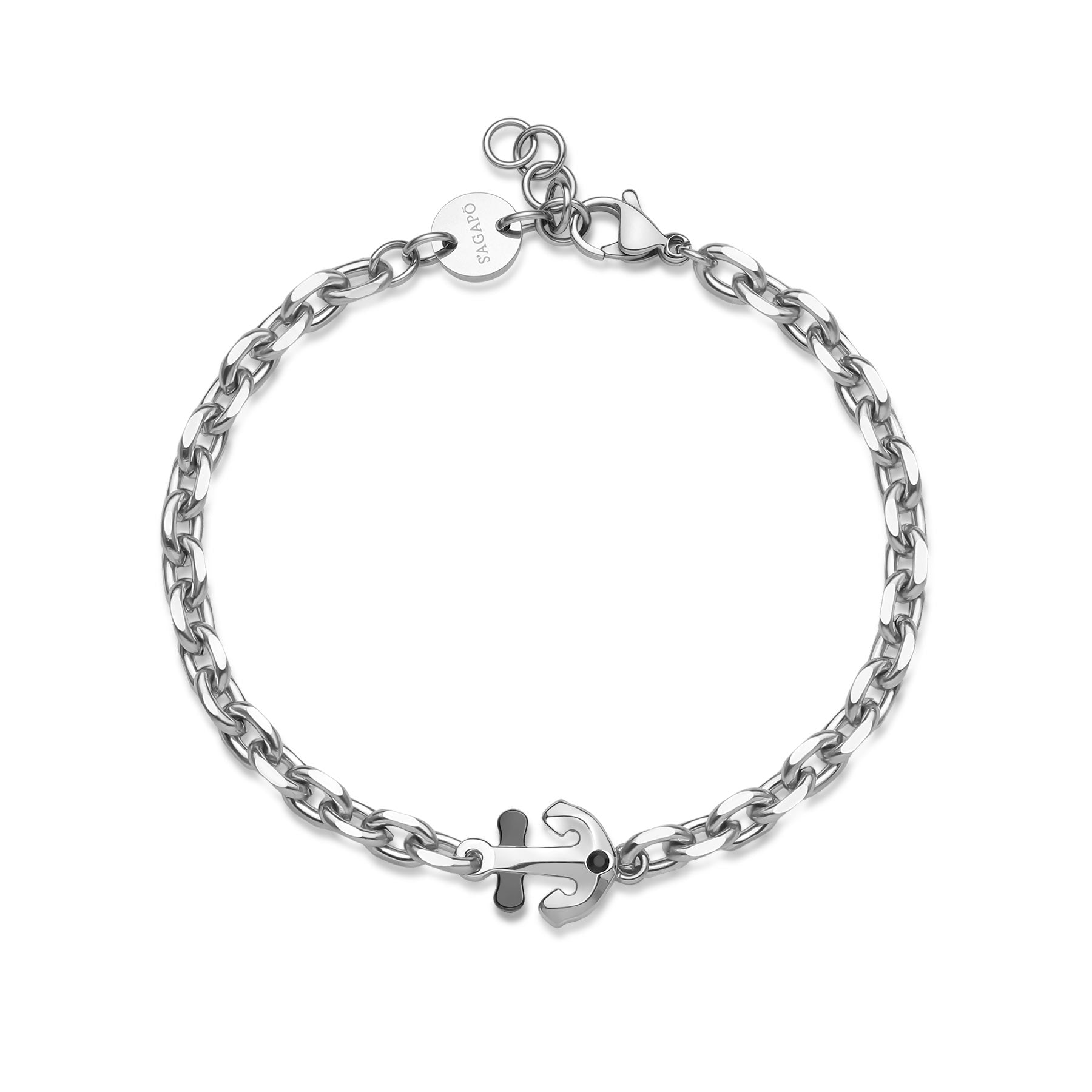 S'Agapõ Bracciale NAUTIKA - NAUTIKA - Acciaio