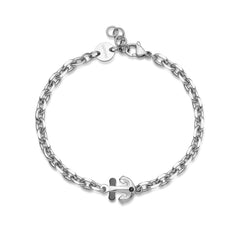 S'Agapõ Bracciale NAUTIKA - NAUTIKA - Acciaio