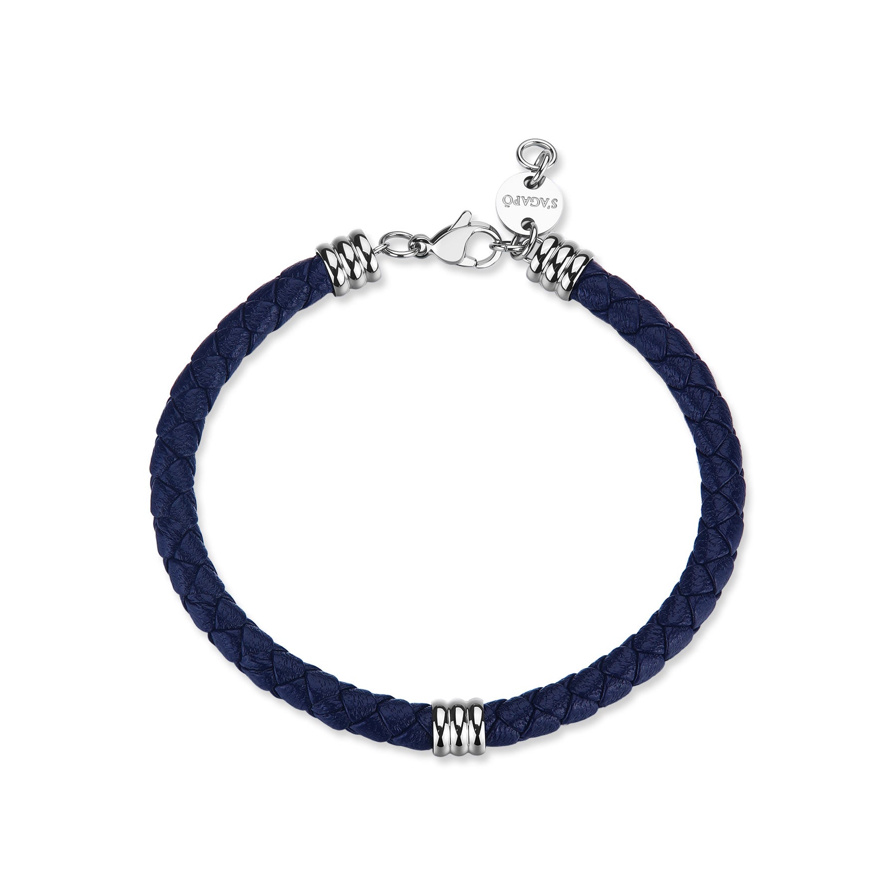 S'Agapõ Bracciale NOMAD - NOMAD - Acciaio