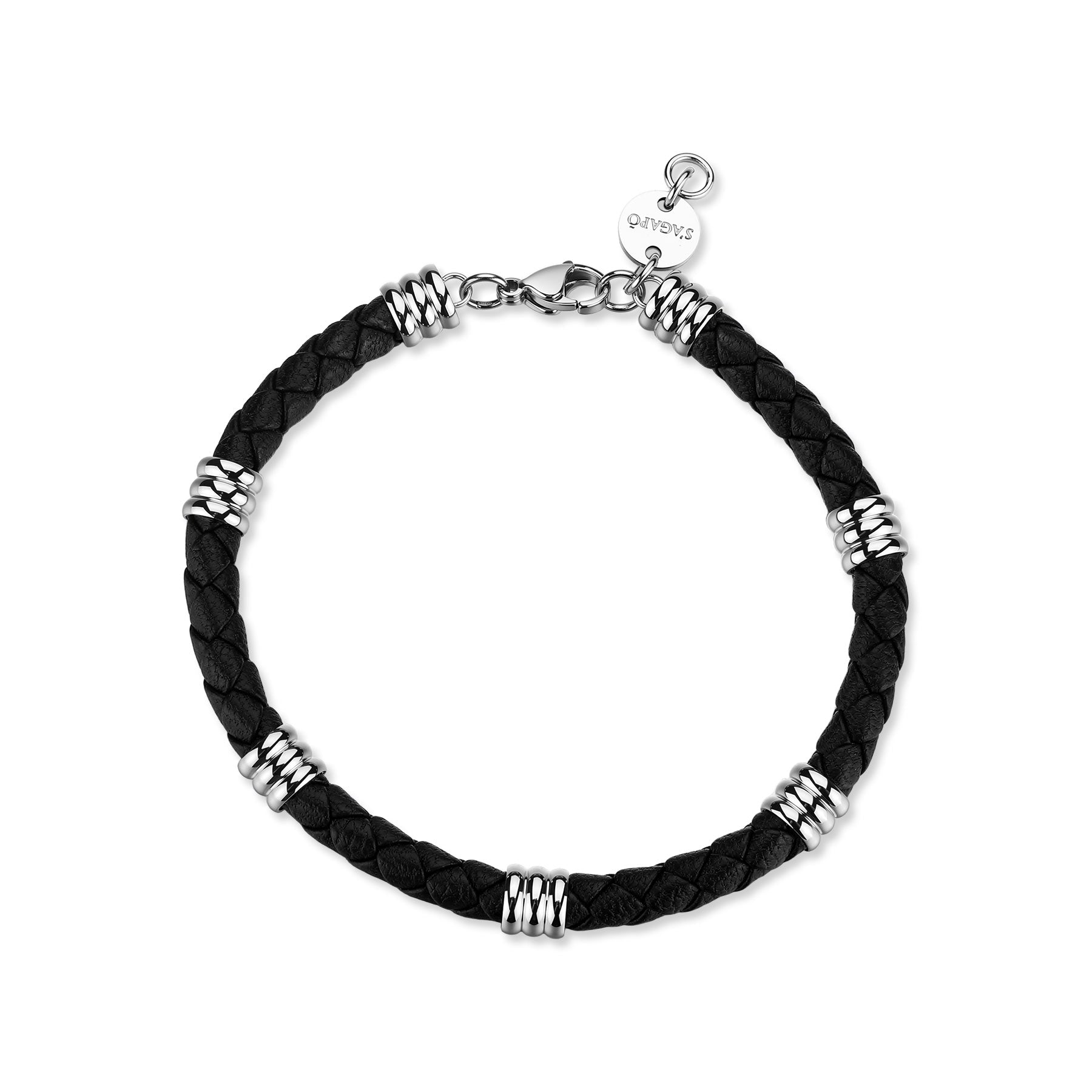 S'Agapõ Bracciale NOMAD - NOMAD - Acciaio