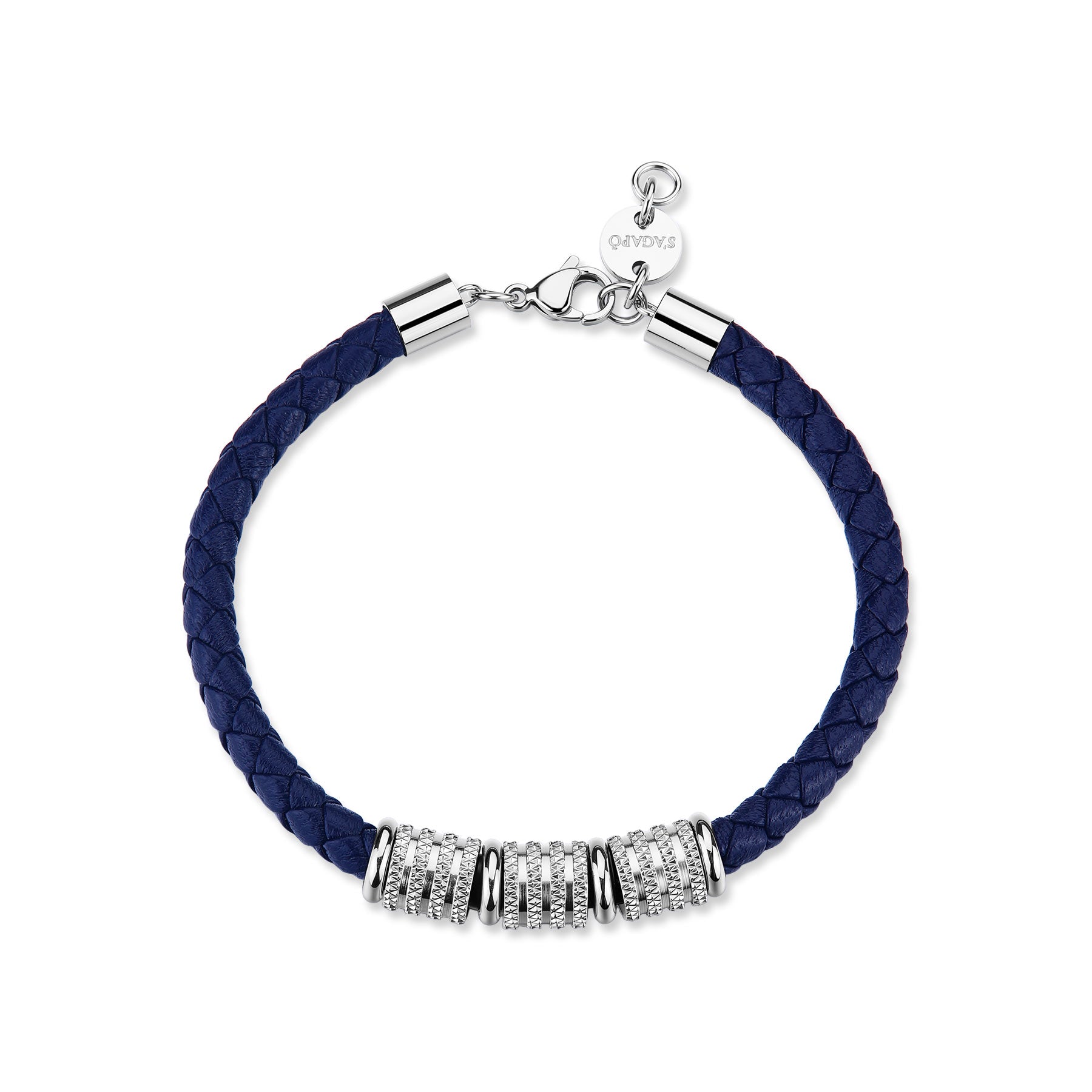 S'Agapõ Bracciale NOMAD - NOMAD - Acciaio