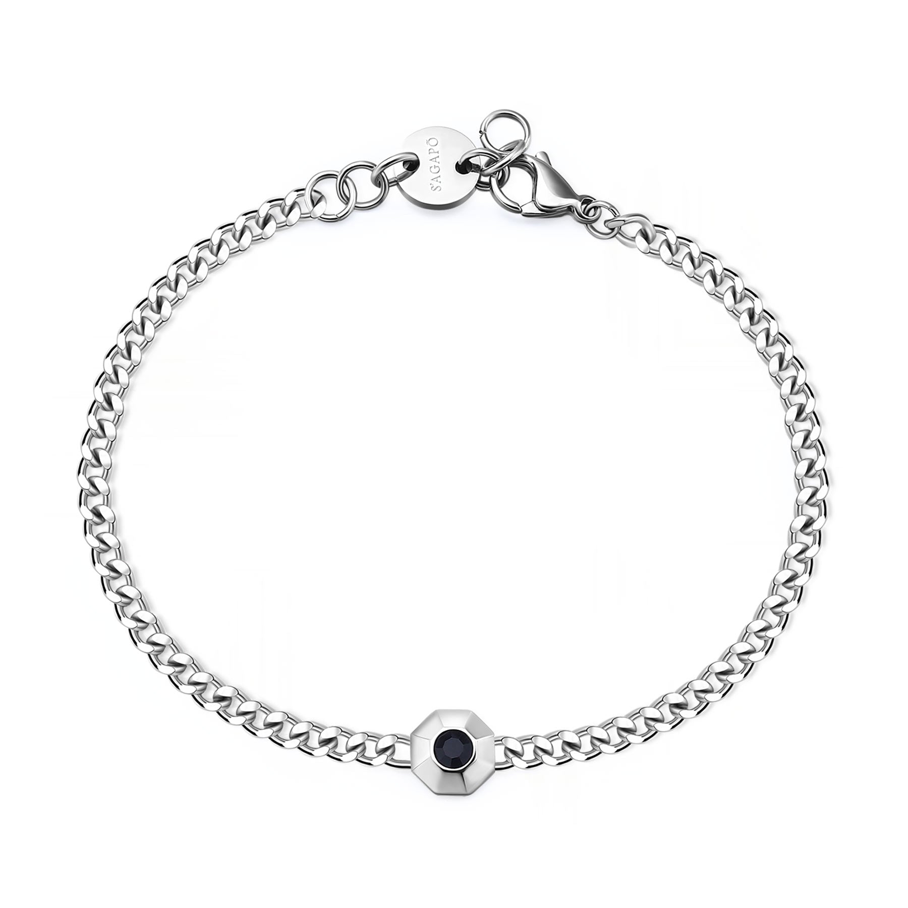 S'Agapõ Bracciale SNAP - SNAP - Acciaio