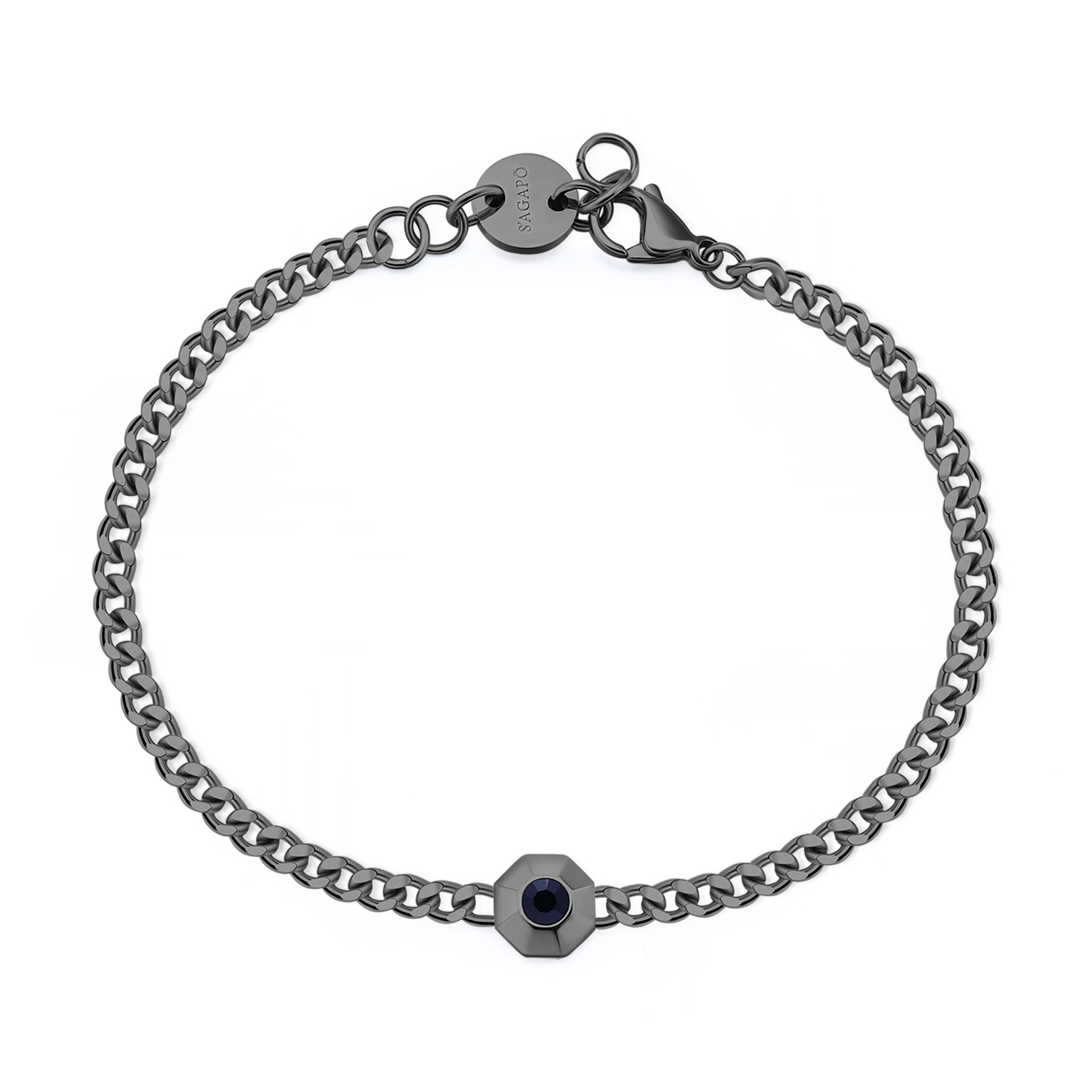 S'Agapõ Bracciale SNAP - SNAP - Acciaio