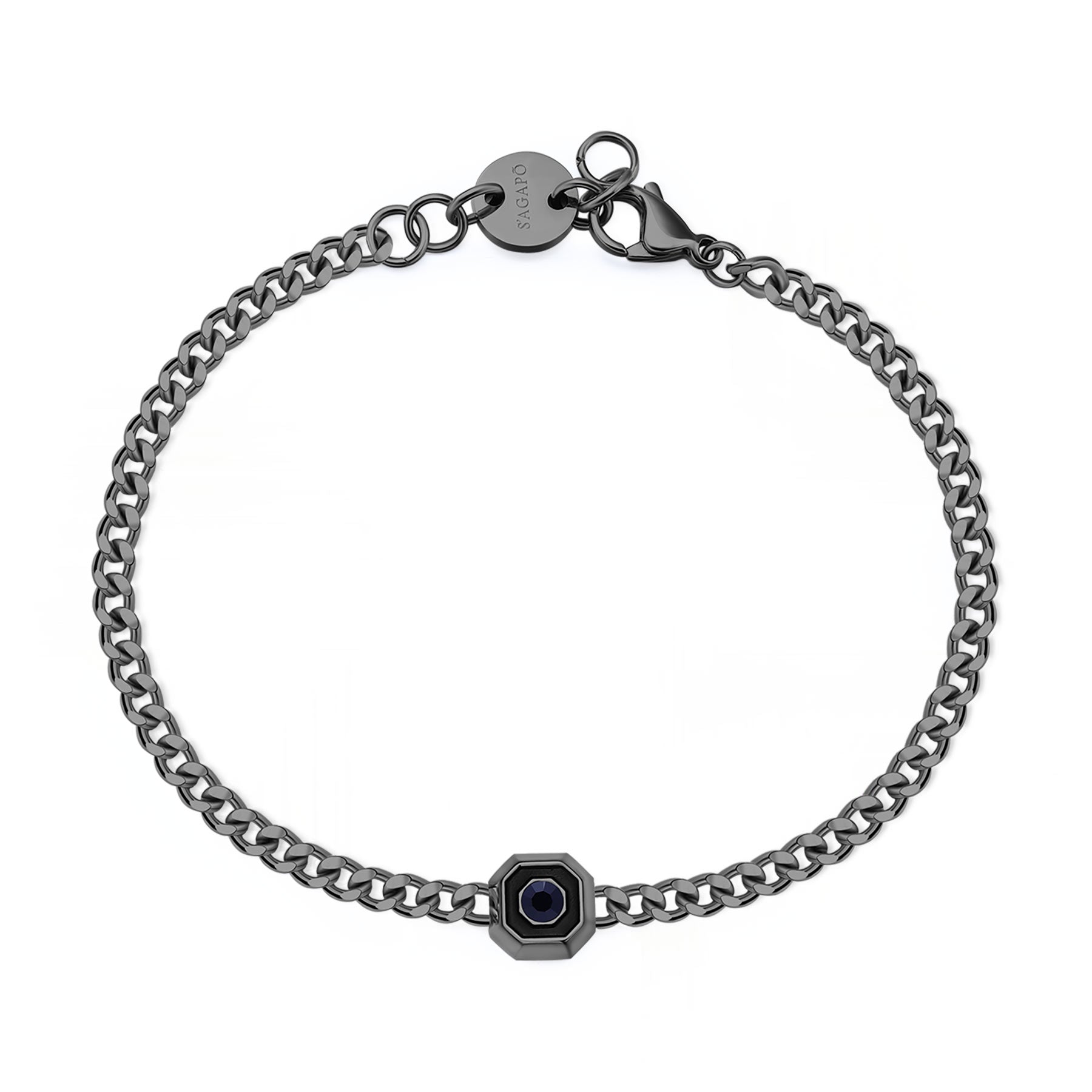 S'Agapõ Bracciale SNAP - SNAP - Acciaio