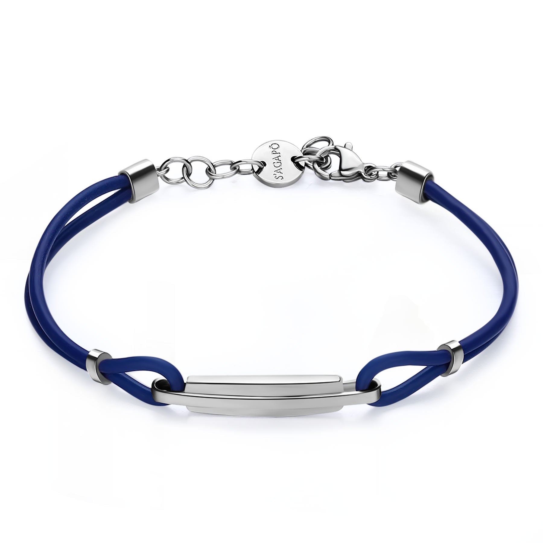 S'Agapõ Bracciale PANAMA - Panama - Acciaio