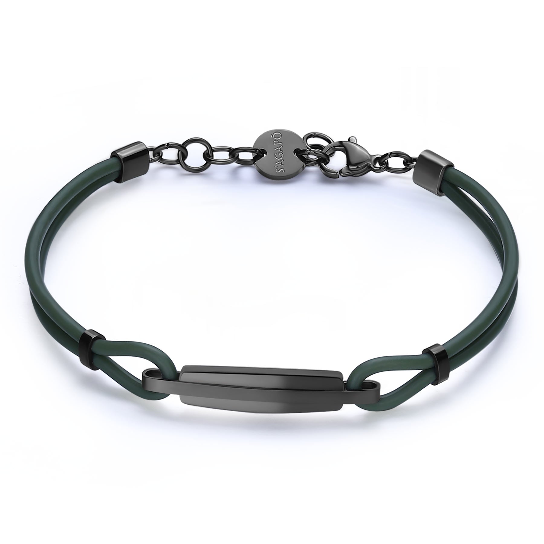 S'Agapõ Bracciale PANAMA - Panama - Acciaio