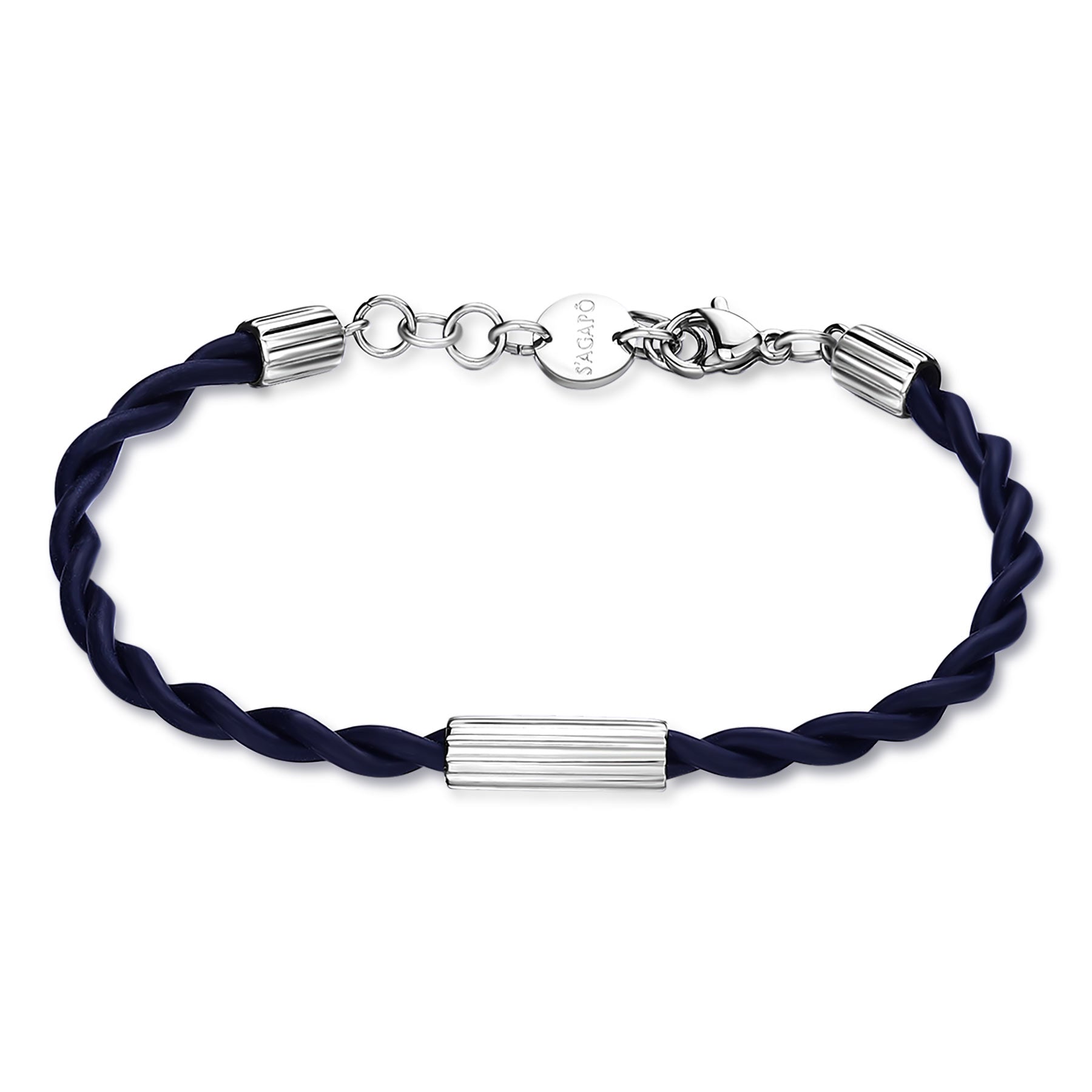 S'Agapõ Bracciale PANAMA - Panama - Acciaio