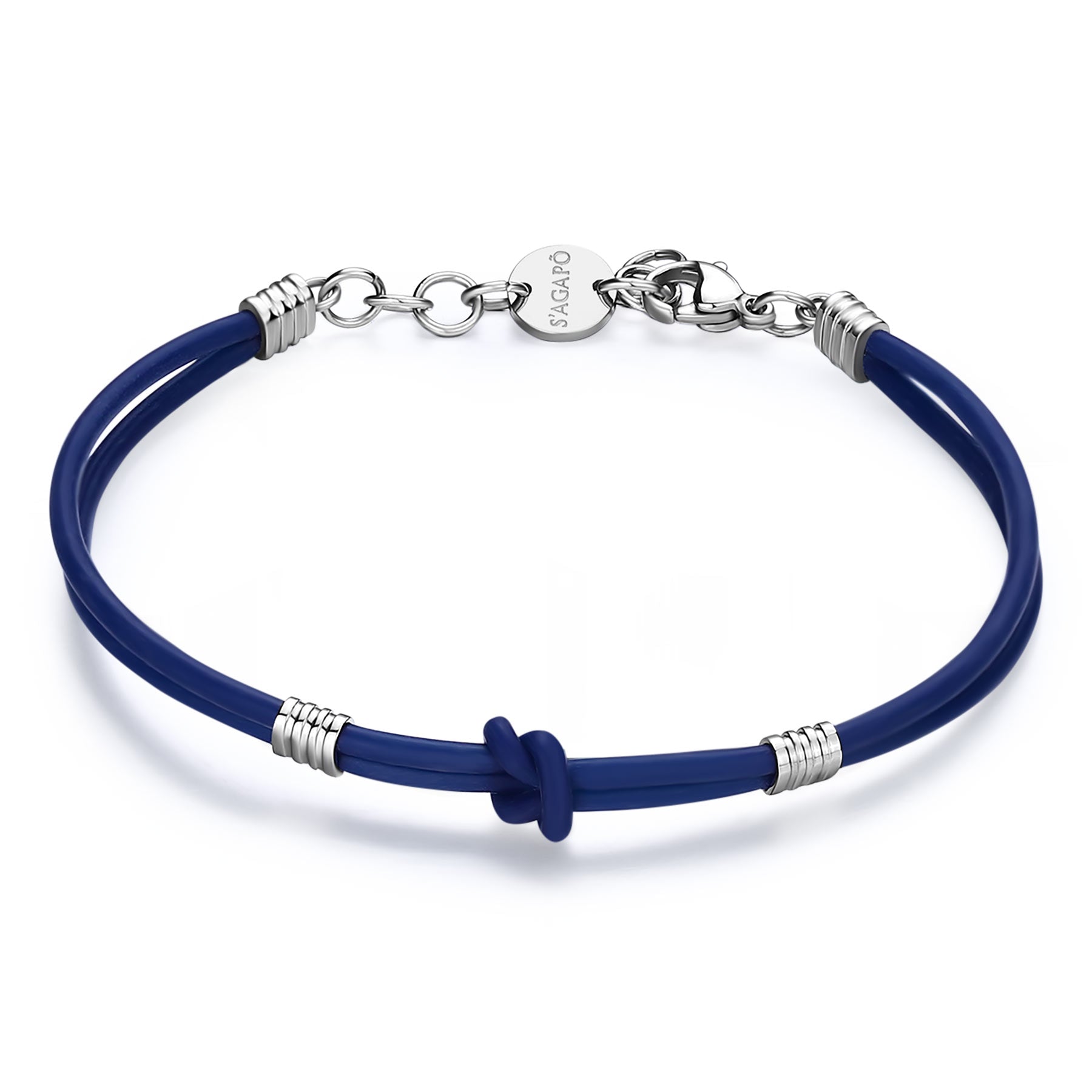 S'Agapõ Bracciale PANAMA - Panama - Acciaio