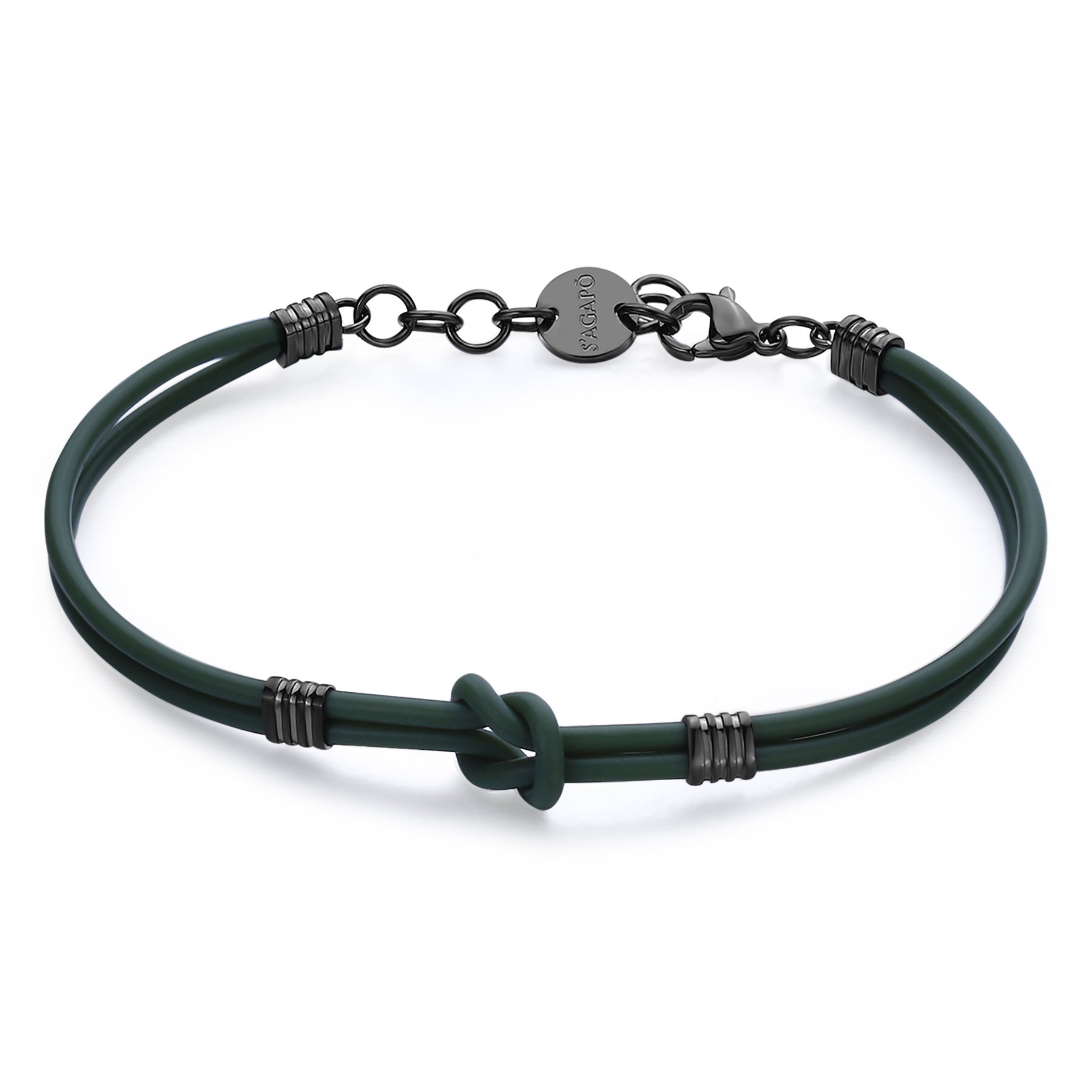 S'Agapõ Bracciale PANAMA - Panama - Acciaio