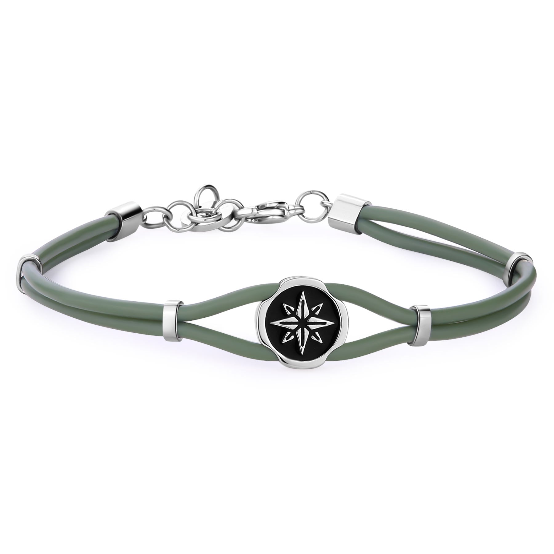 S'Agapõ Bracciale PANAMA - Panama - Acciaio