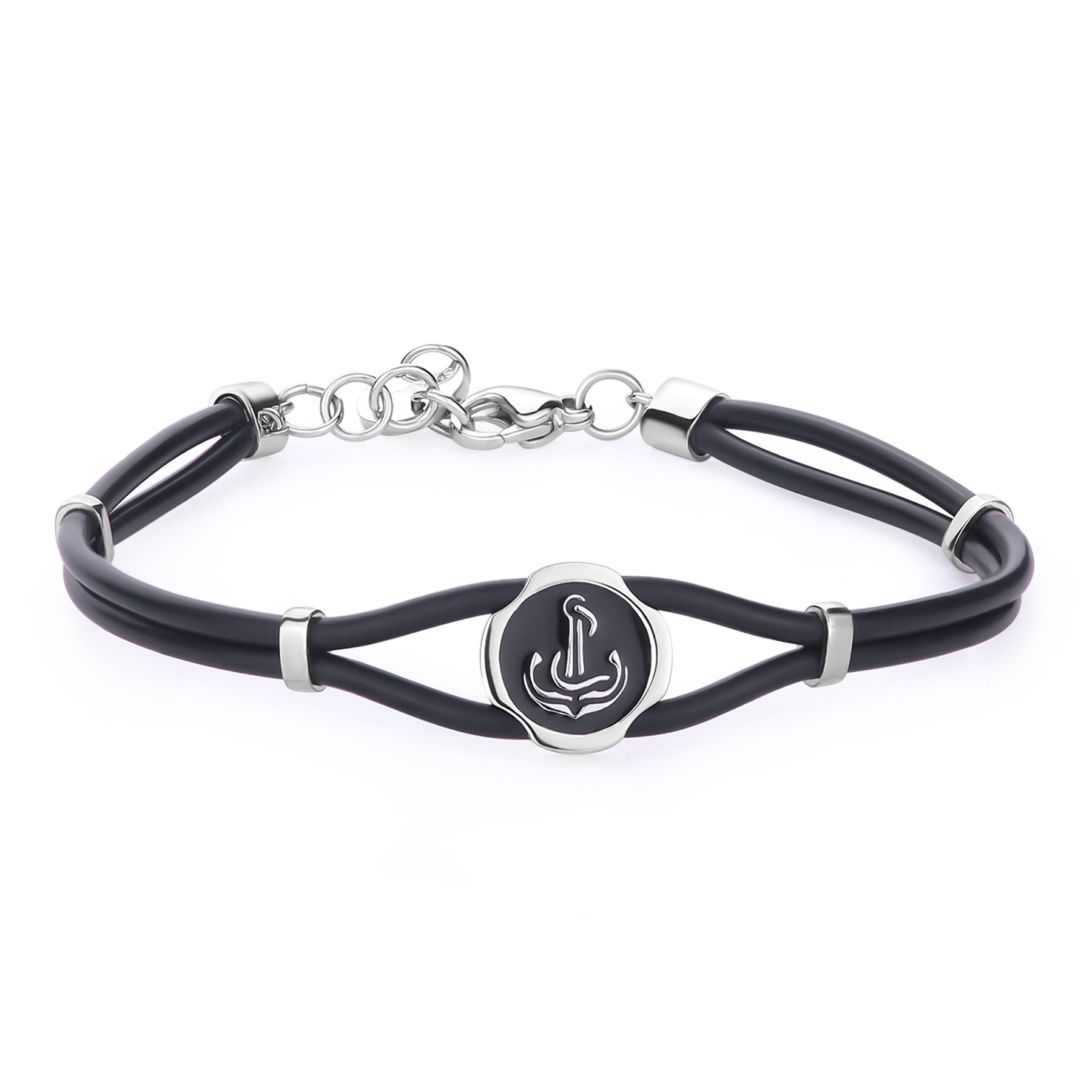 S'Agapõ Bracciale PANAMA - Panama - Acciaio