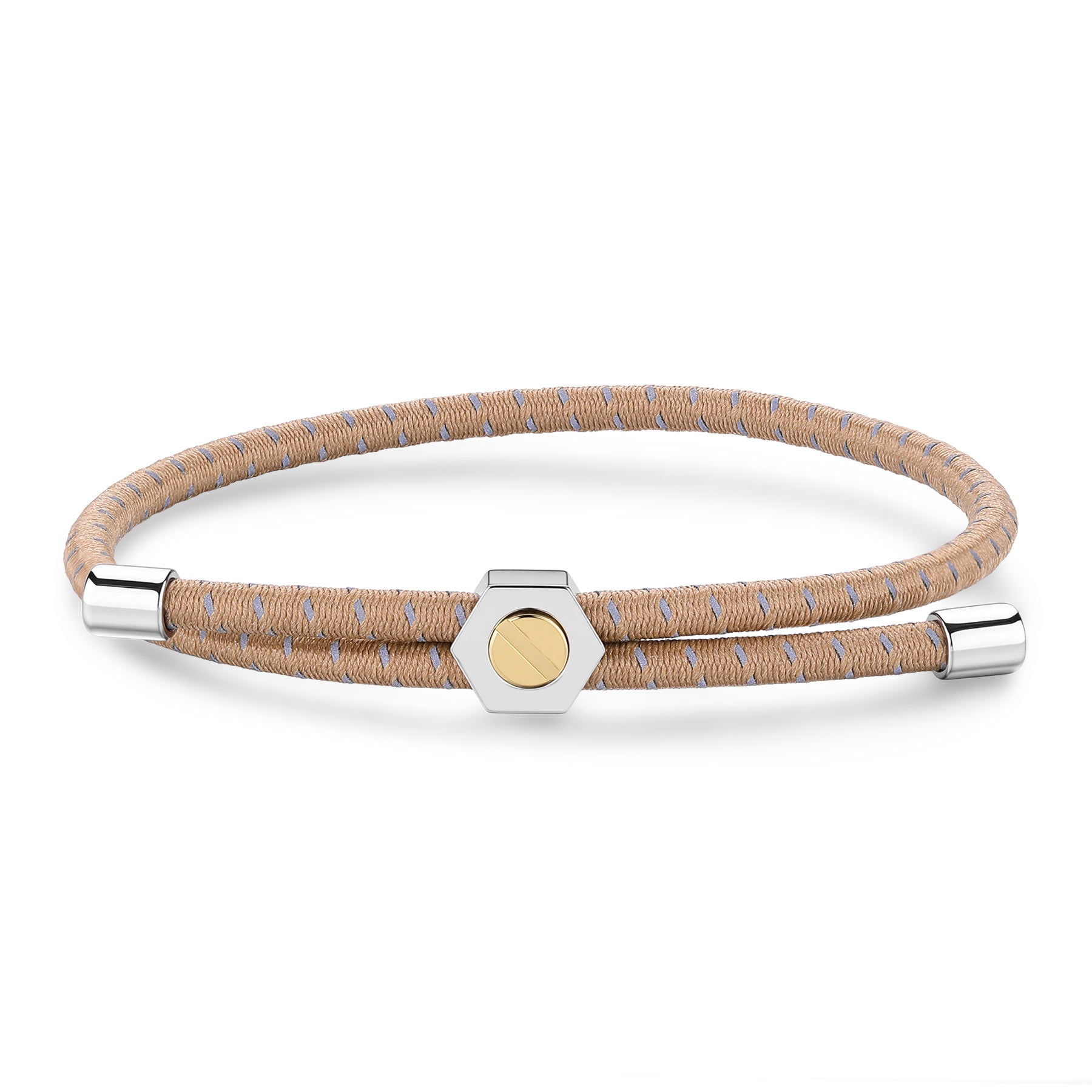 S'Agapõ Bracciale PANAMA - Panama - Acciaio