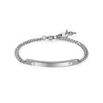 S'Agapõ Bracciale PROUD - PROUD - Acciaio