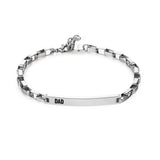 S'Agapõ Bracciale PROUD - PROUD - Acciaio