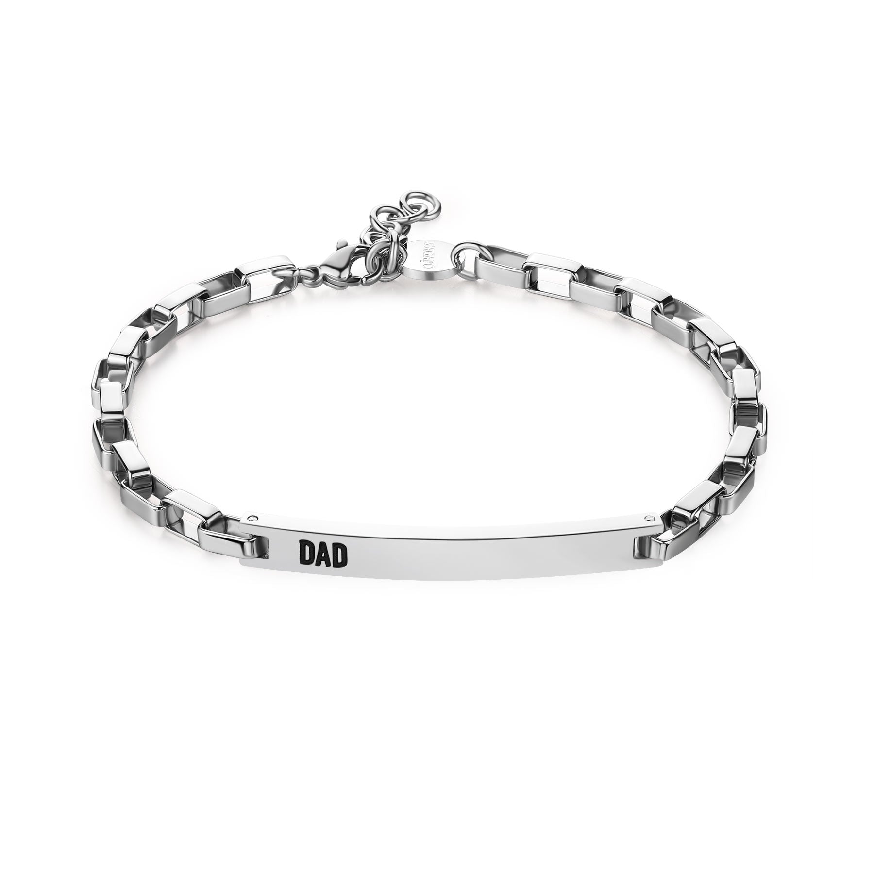 S'Agapõ Bracciale PROUD - PROUD - Acciaio