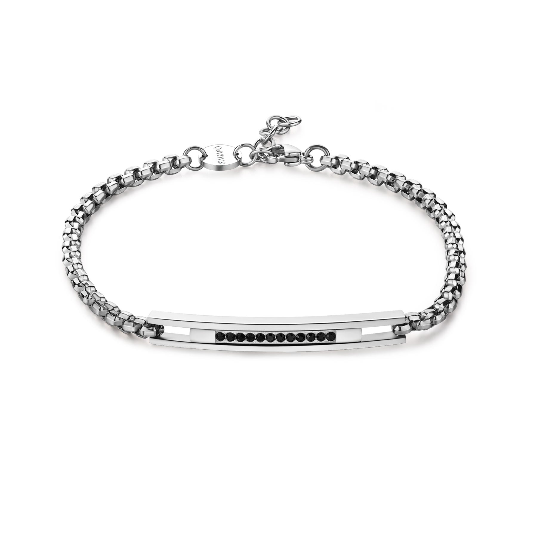 S'Agapõ Bracciale PROUD - PROUD - Acciaio