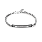 S'Agapõ Bracciale PROUD - PROUD - Acciaio