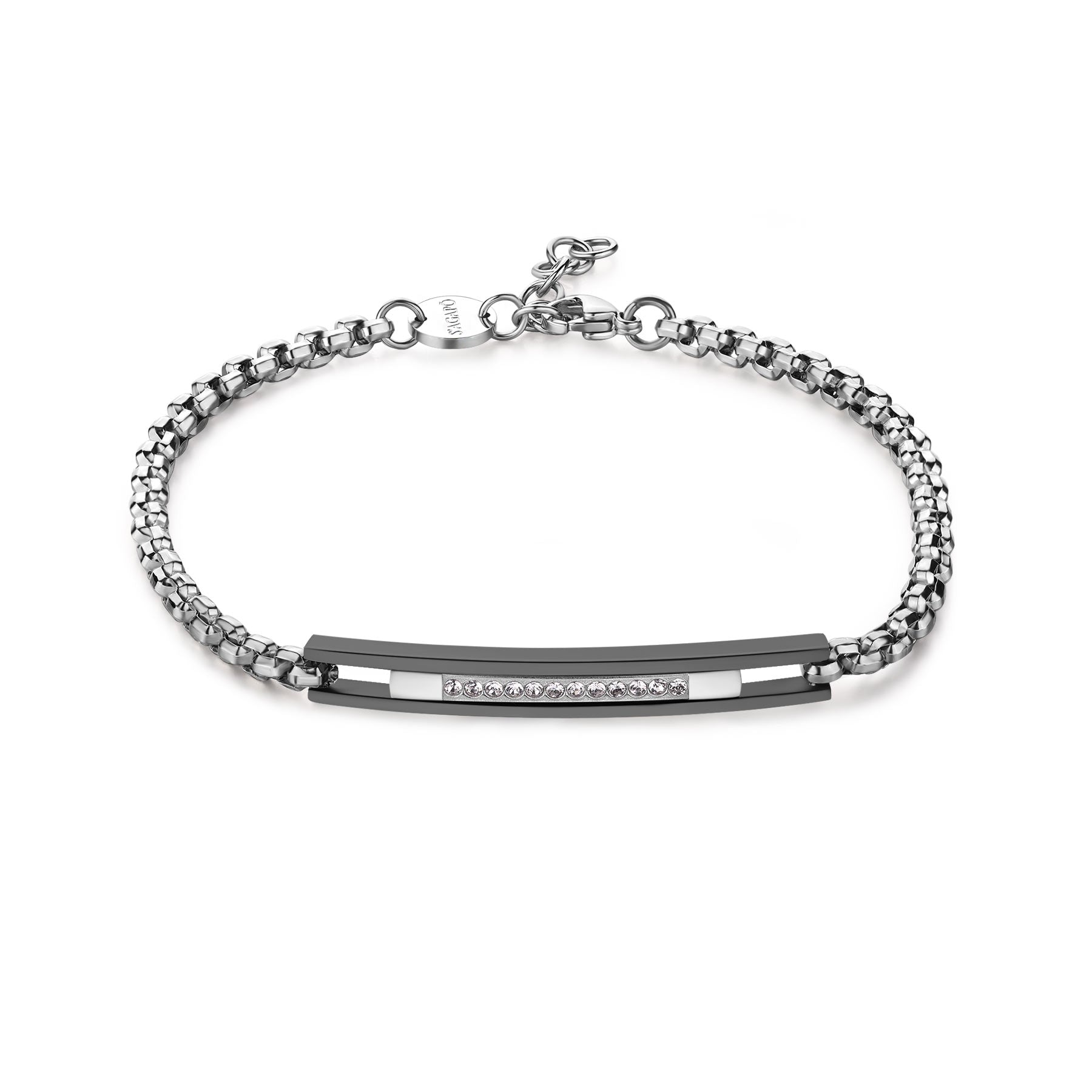 S'Agapõ Bracciale PROUD - PROUD - Acciaio