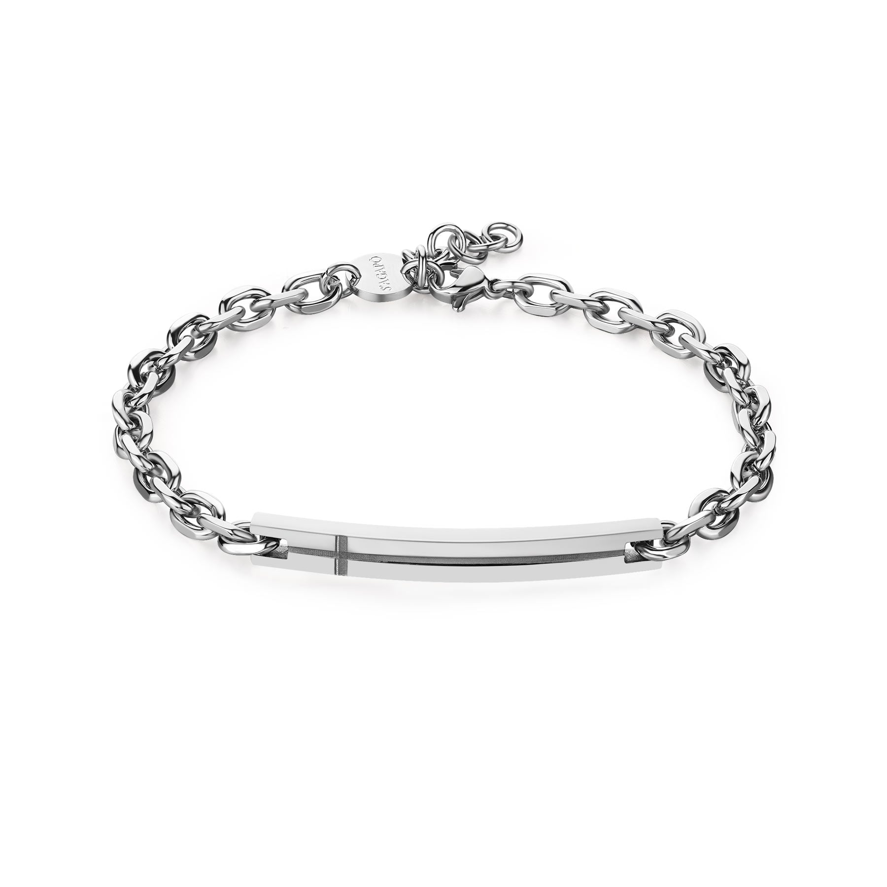 S'Agapõ Bracciale PROUD - PROUD - Acciaio