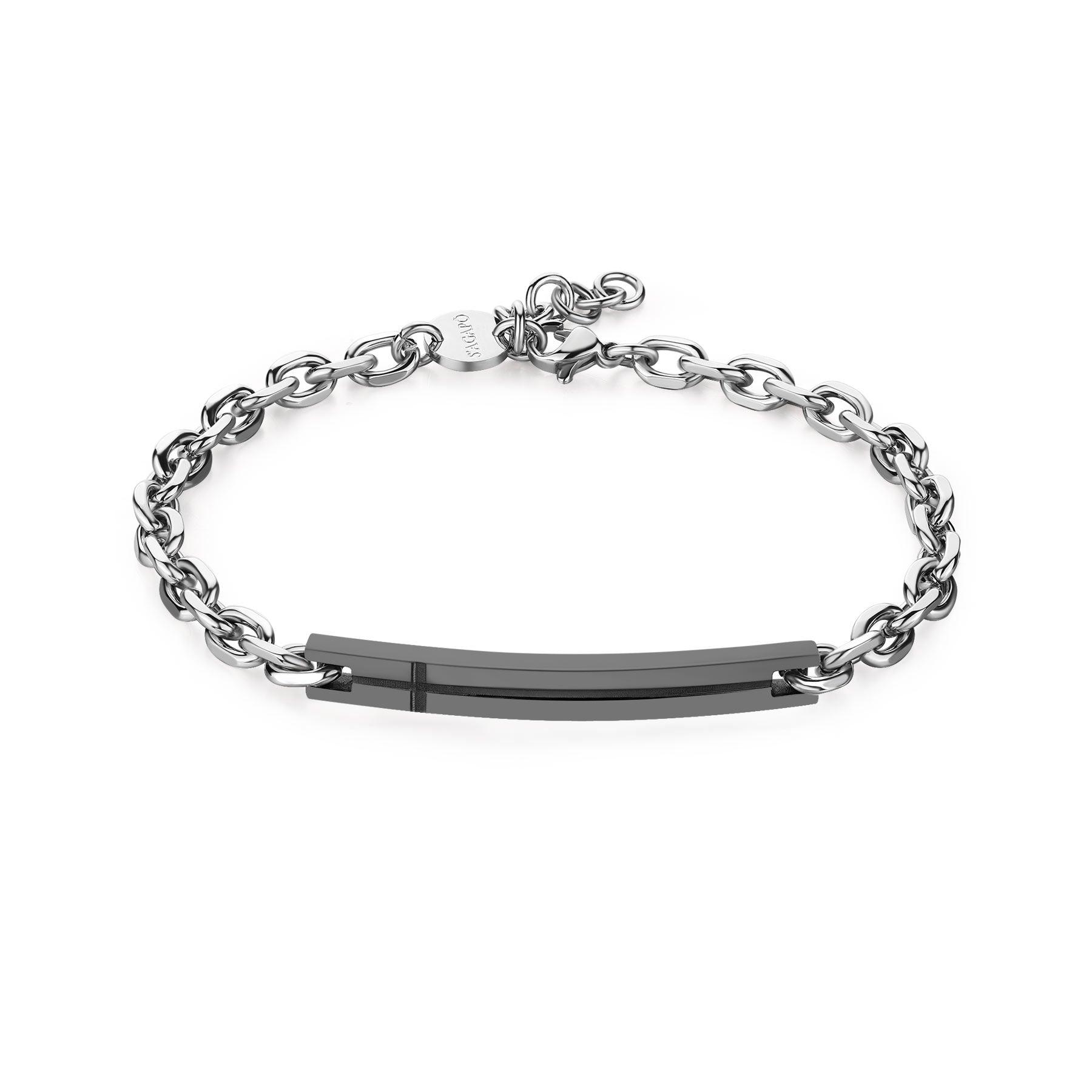 S'Agapõ Bracciale PROUD - PROUD - Acciaio