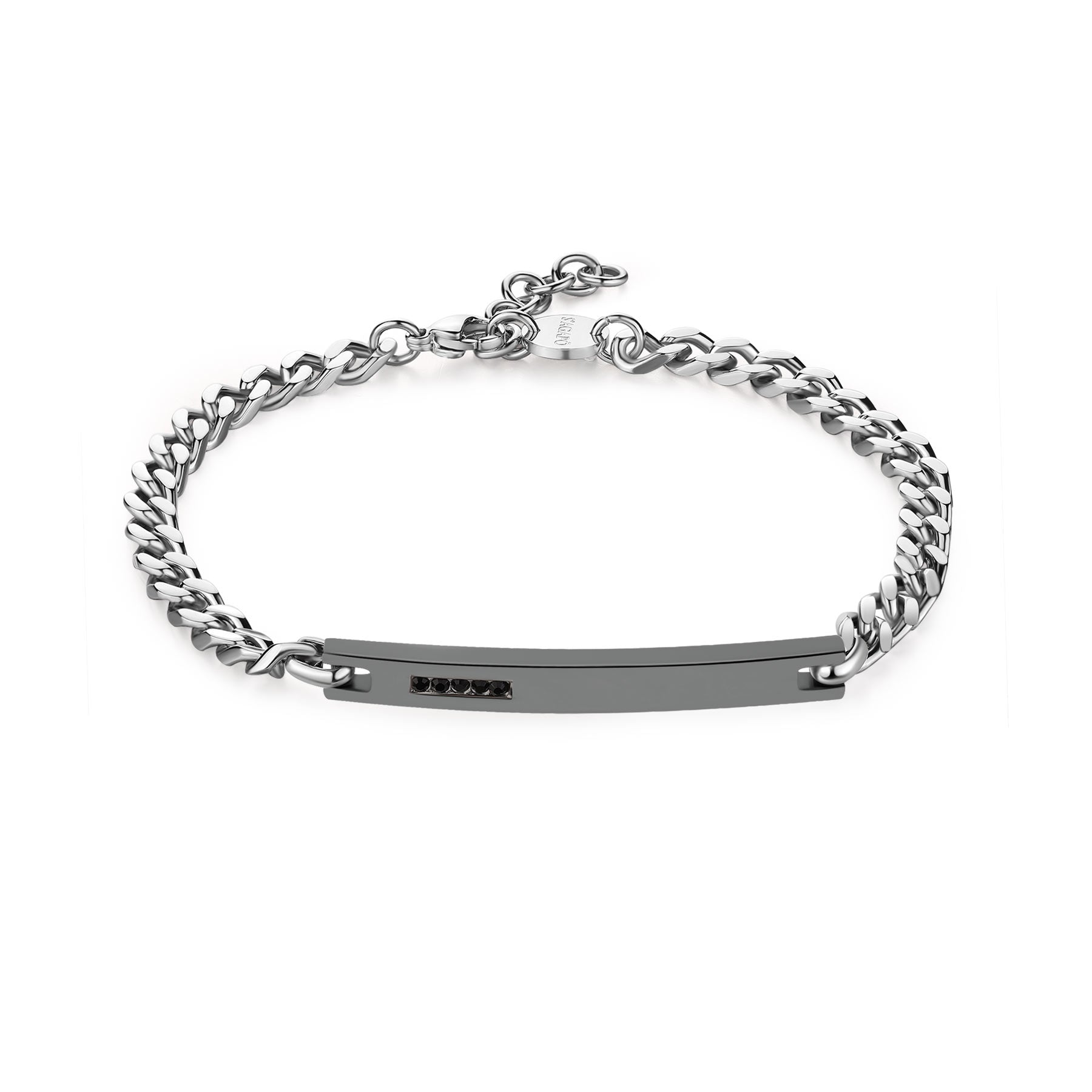 S'Agapõ Bracciale PROUD - PROUD - Acciaio