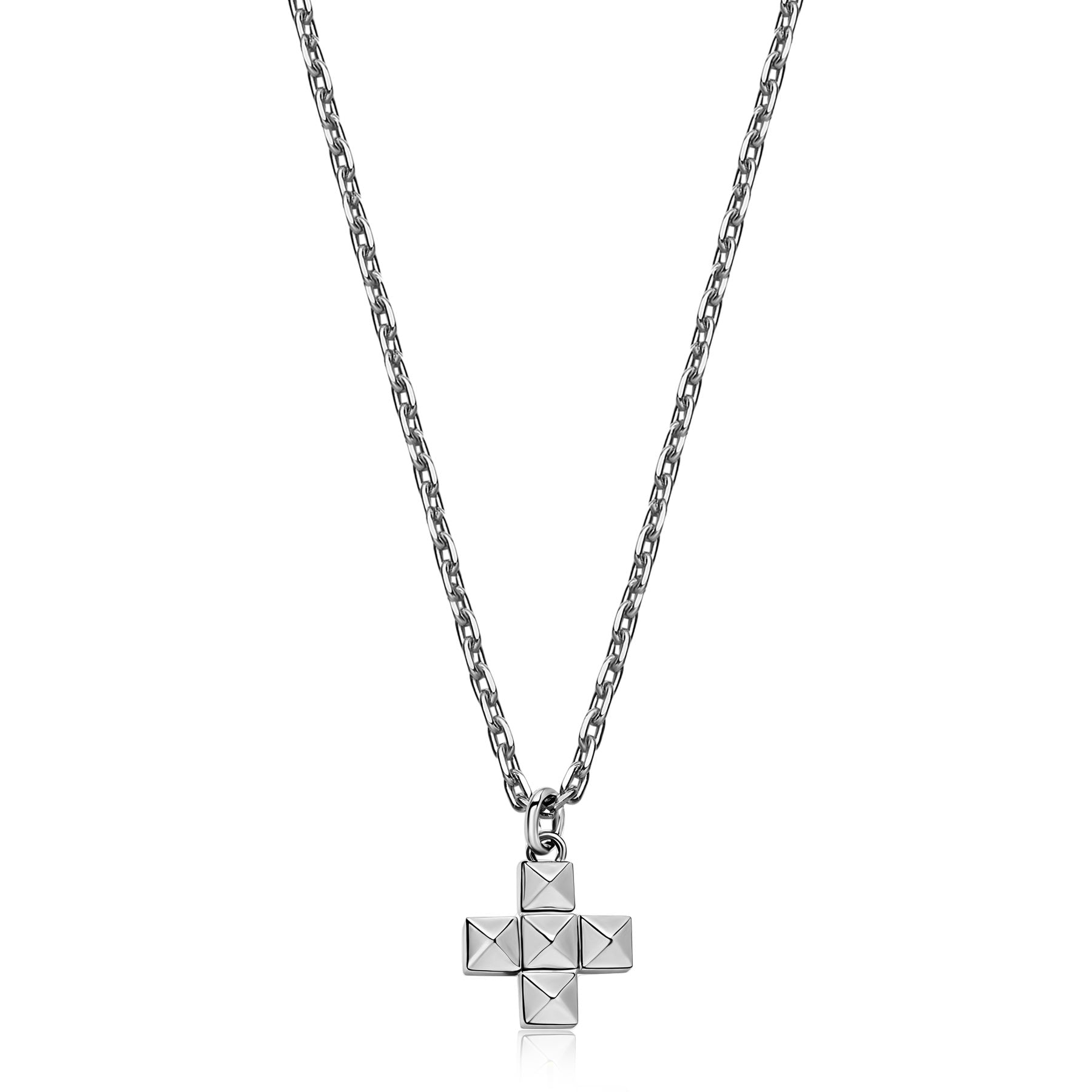 S'Agapõ Collana PROUD - PROUD - Acciaio