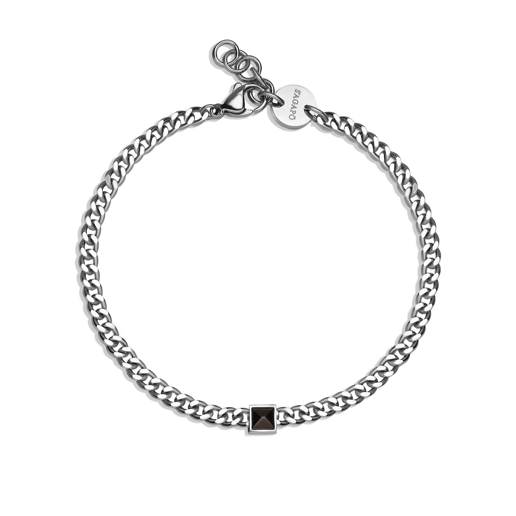 S'Agapõ Bracciale PROUD - PROUD - Acciaio