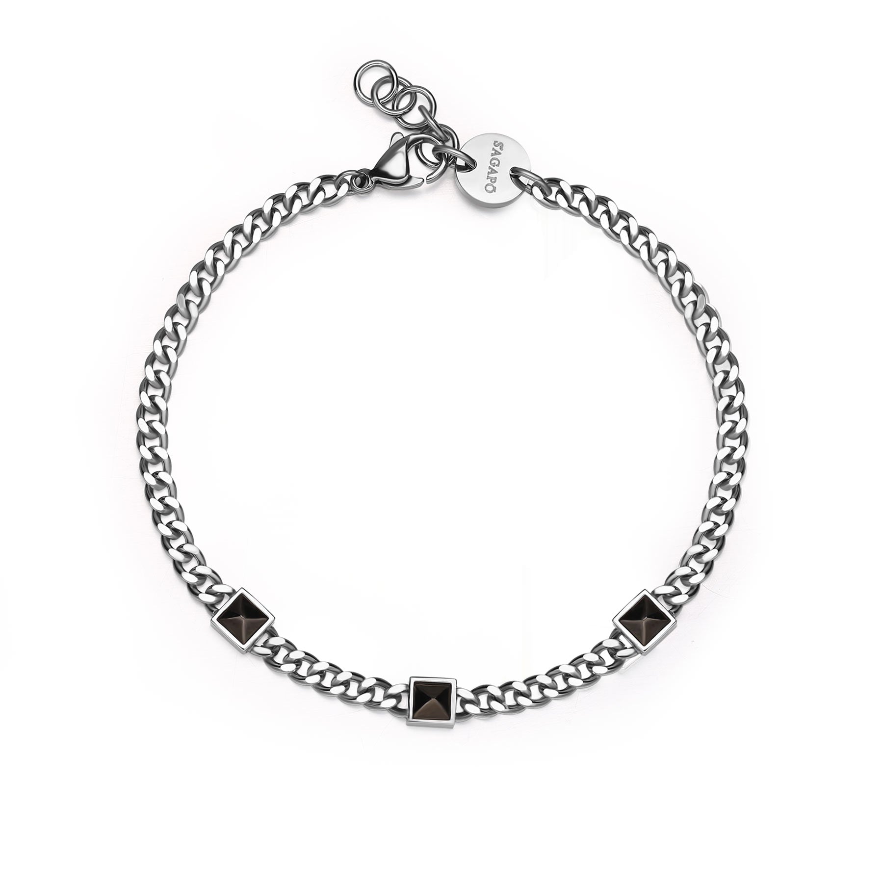S'Agapõ Bracciale PROUD - PROUD - Acciaio