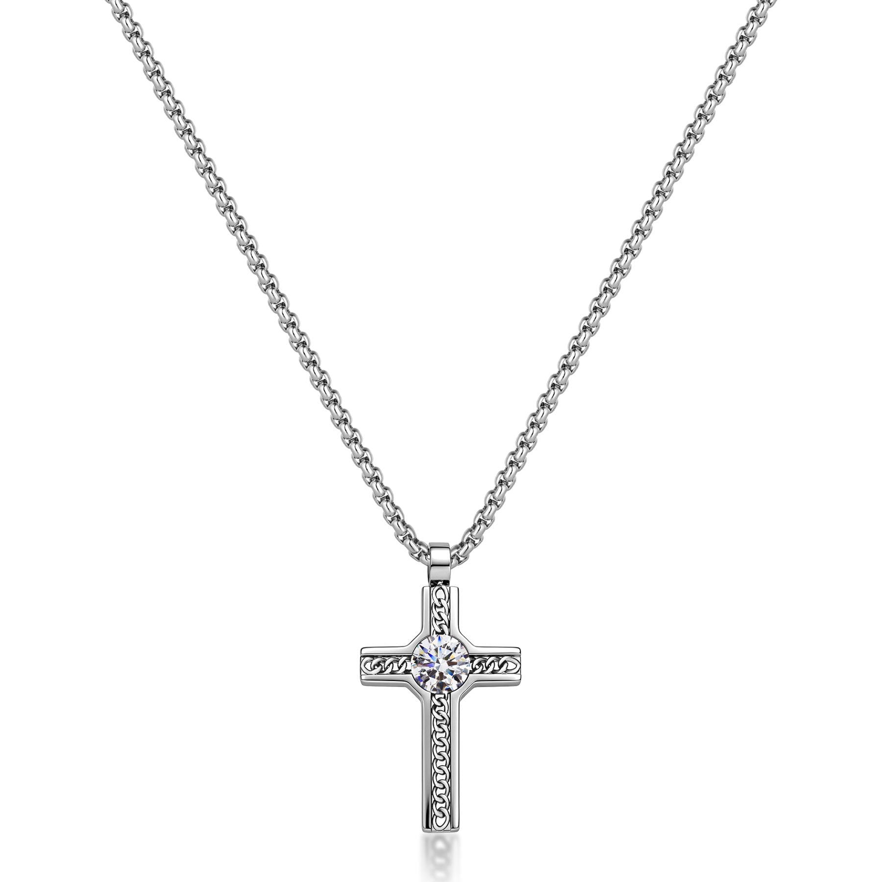 S'Agapõ Collana PROUD - PROUD - Acciaio