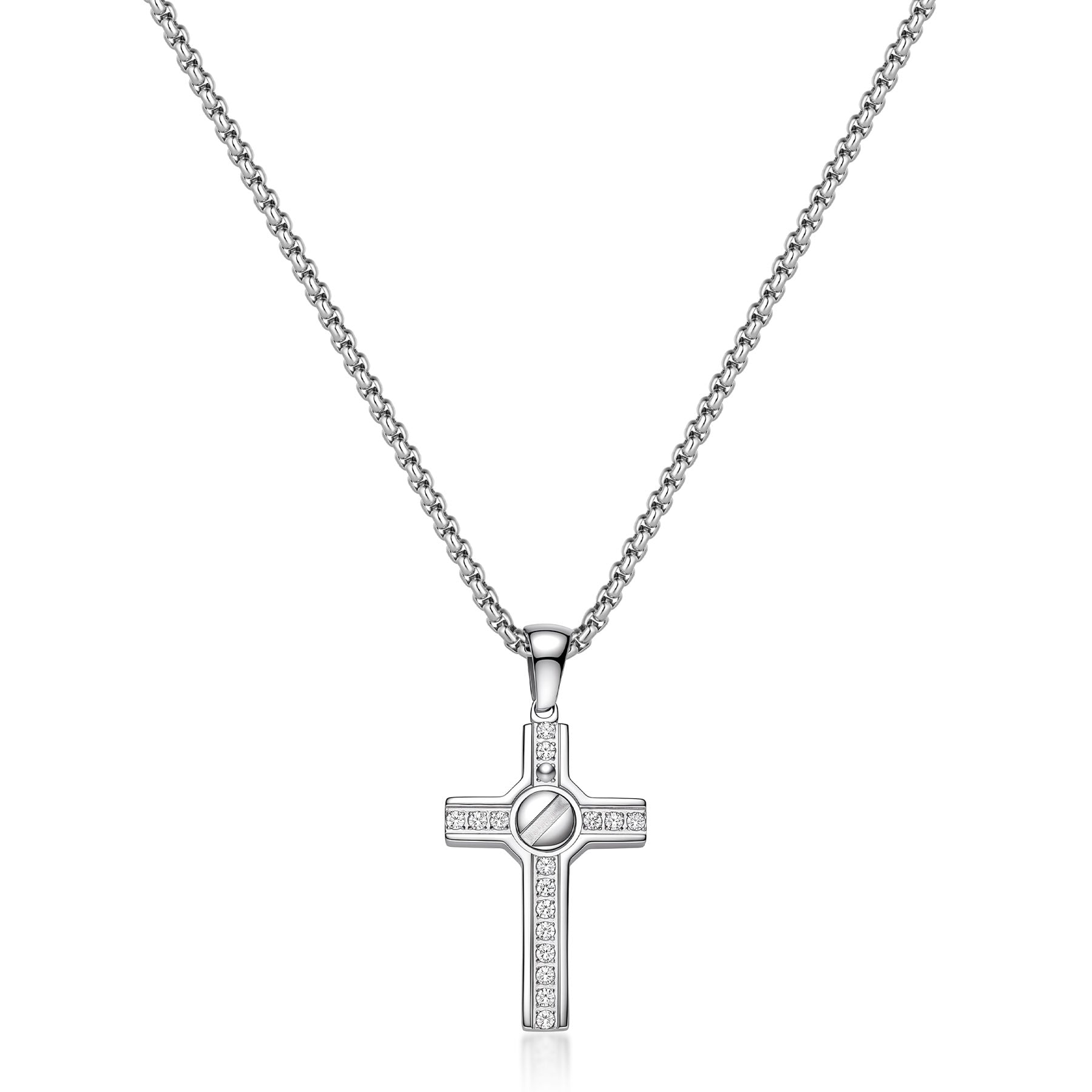 S'Agapõ Collana PROUD - PROUD - Acciaio